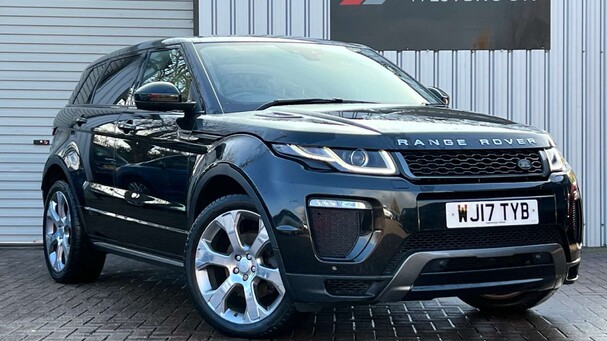 Land Rover Range Rover Evoque 2.0 TD4 HSE Dynamic Auto 4WD Euro 6 (s/s) 5dr Service History