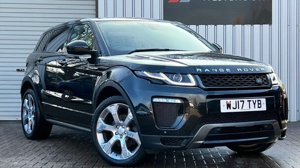 Land Rover Range Rover Evoque 2.0 TD4 HSE Dynamic Auto 4WD Euro 6 (s/s) 5dr Service History