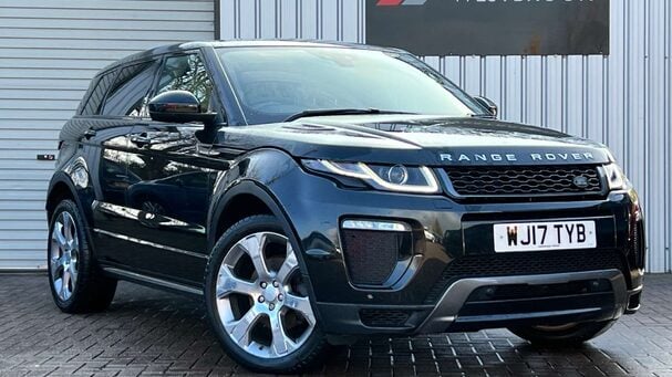 Land Rover Range Rover Evoque 2.0 TD4 HSE Dynamic Auto 4WD Euro 6 (s/s) 5dr Service History
