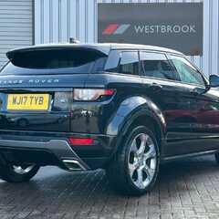 Land Rover Range Rover Evoque 2.0 TD4 HSE Dynamic Auto 4WD Euro 6 (s/s) 5dr 2
