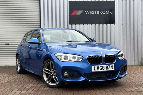 BMW 1 Series 1.5 116d M Sport Auto Euro 6 (s/s) 5dr 4