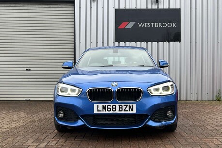 BMW 1 Series 1.5 116d M Sport Auto Euro 6 (s/s) 5dr 5