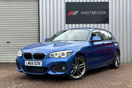 BMW 1 Series 1.5 116d M Sport Auto Euro 6 (s/s) 5dr 6