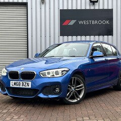 BMW 1 Series 1.5 116d M Sport Auto Euro 6 (s/s) 5dr 6