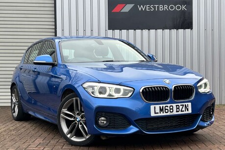 BMW 1 Series 1.5 116d M Sport Auto Euro 6 (s/s) 5dr