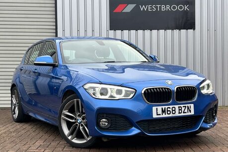 BMW 1 Series 1.5 116d M Sport Auto Euro 6 (s/s) 5dr