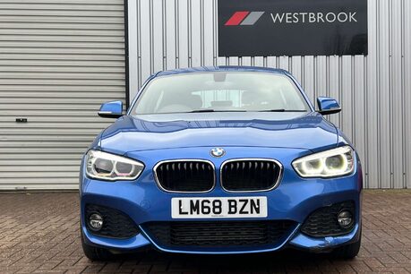 BMW 1 Series 1.5 116d M Sport Auto Euro 6 (s/s) 5dr 2
