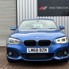 BMW 1 Series 1.5 116d M Sport Auto Euro 6 (s/s) 5dr 2