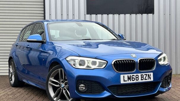 BMW 1 Series 1.5 116d M Sport Auto Euro 6 (s/s) 5dr Service History