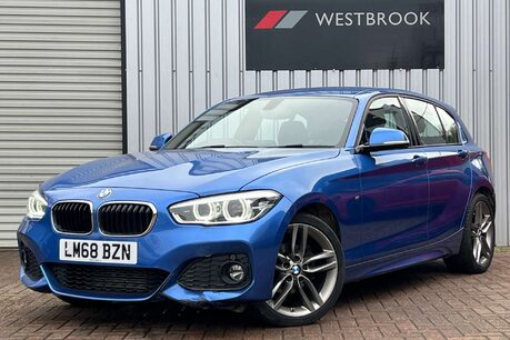 BMW 1 Series 1.5 116d M Sport Auto Euro 6 (s/s) 5dr 3