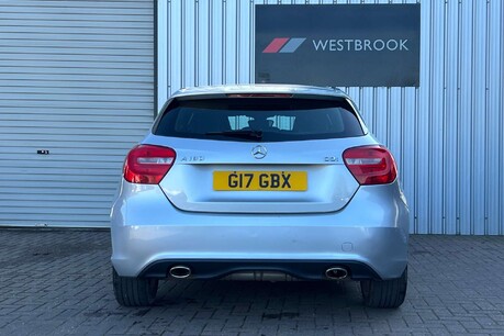 Mercedes-Benz A Class 1.5 A180 CDI Sport 7G-DCT Euro 5 (s/s) 5dr 7
