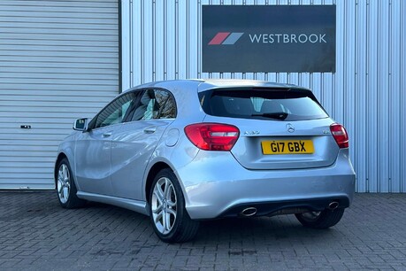 Mercedes-Benz A Class 1.5 A180 CDI Sport 7G-DCT Euro 5 (s/s) 5dr 12