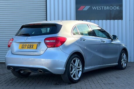 Mercedes-Benz A Class 1.5 A180 CDI Sport 7G-DCT Euro 5 (s/s) 5dr 2