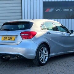 Mercedes-Benz A Class 1.5 A180 CDI Sport 7G-DCT Euro 5 (s/s) 5dr 2