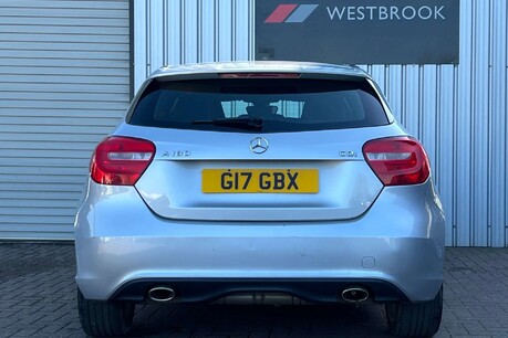 Mercedes-Benz A Class 1.5 A180 CDI Sport 7G-DCT Euro 5 (s/s) 5dr 4