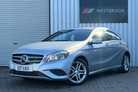 Mercedes-Benz A Class 1.5 A180 CDI Sport 7G-DCT Euro 5 (s/s) 5dr 6