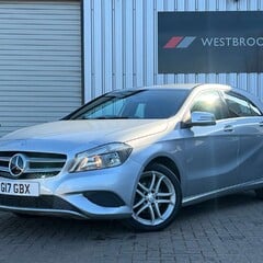 Mercedes-Benz A Class 1.5 A180 CDI Sport 7G-DCT Euro 5 (s/s) 5dr 6