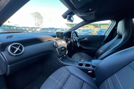 Mercedes-Benz A Class 1.5 A180 CDI Sport 7G-DCT Euro 5 (s/s) 5dr 52