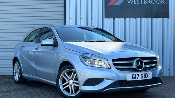 Mercedes-Benz A Class 1.5 A180 CDI Sport 7G-DCT Euro 5 (s/s) 5dr Service History