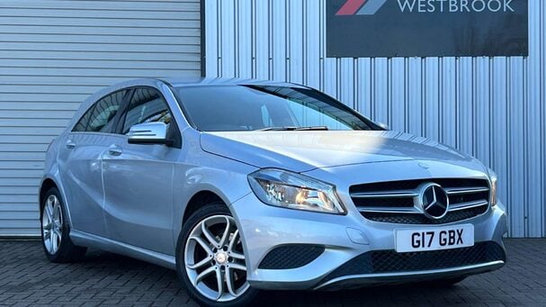 Mercedes-Benz A Class 1.5 A180 CDI Sport 7G-DCT Euro 5 (s/s) 5dr Service History