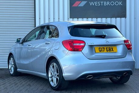 Mercedes-Benz A Class 1.5 A180 CDI Sport 7G-DCT Euro 5 (s/s) 5dr 3