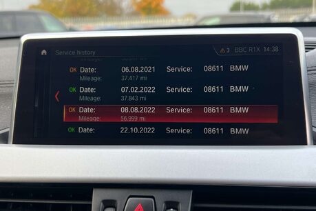 BMW X2 1.5 18i SE sDrive Euro 6 (s/s) 5dr 47