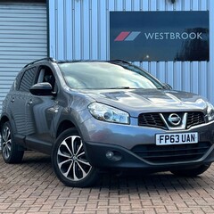 Nissan Qashqai 1.5 dCi 360 2WD Euro 5 5dr 7