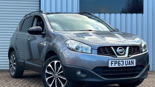 Nissan Qashqai 1.5 dCi 360 2WD Euro 5 5dr Service History