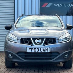 Nissan Qashqai 1.5 dCi 360 2WD Euro 5 5dr 6