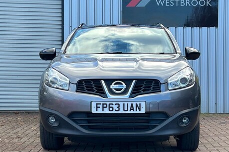 Nissan Qashqai 1.5 dCi 360 2WD Euro 5 5dr 6