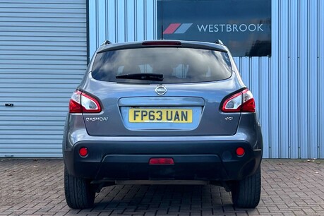 Nissan Qashqai 1.5 dCi 360 2WD Euro 5 5dr 9