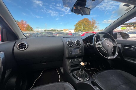 Nissan Qashqai 1.5 dCi 360 2WD Euro 5 5dr 32