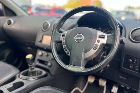 Nissan Qashqai 1.5 dCi 360 2WD Euro 5 5dr 17