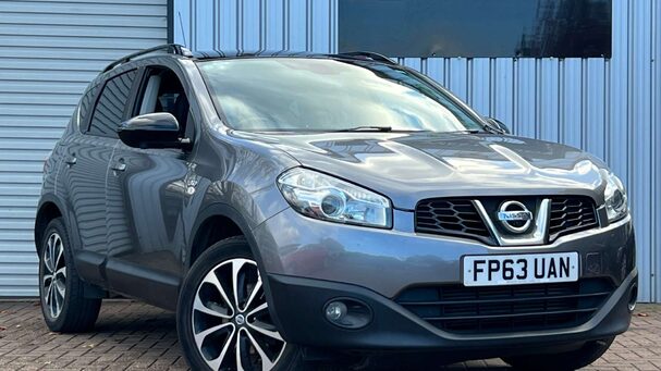 Nissan Qashqai 1.5 dCi 360 2WD Euro 5 5dr Service History