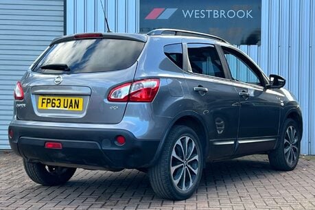 Nissan Qashqai 1.5 dCi 360 2WD Euro 5 5dr 2