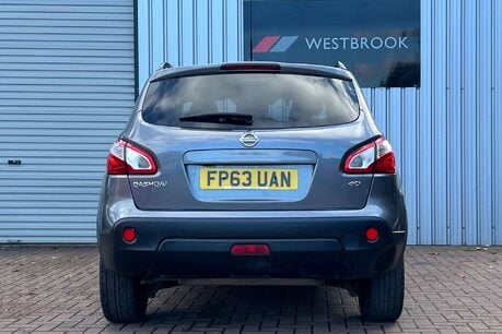 Nissan Qashqai 1.5 dCi 360 2WD Euro 5 5dr 9
