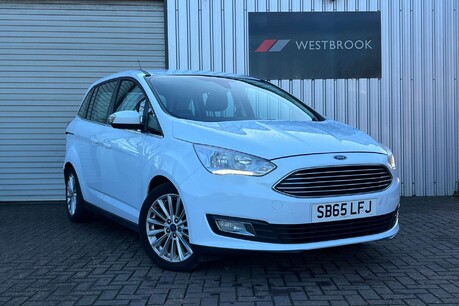 Ford Grand C-Max 1.5 TDCi Titanium Euro 6 (s/s) 5dr 7
