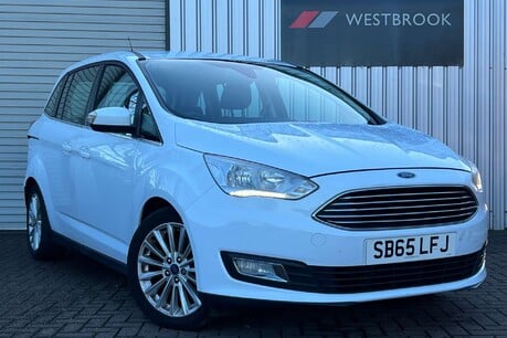 Ford Grand C-Max 1.5 TDCi Titanium Euro 6 (s/s) 5dr
