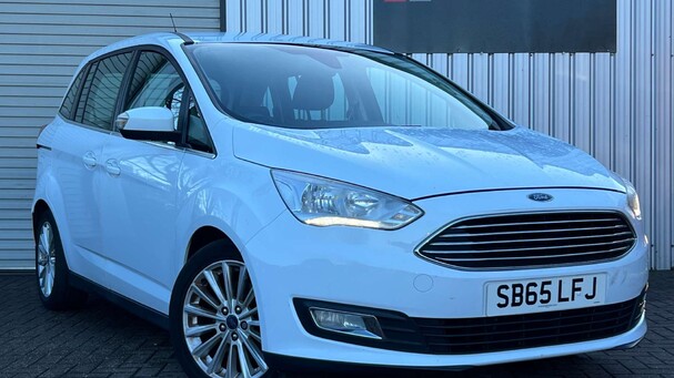 Ford Grand C-Max 1.5 TDCi Titanium Euro 6 (s/s) 5dr Service History