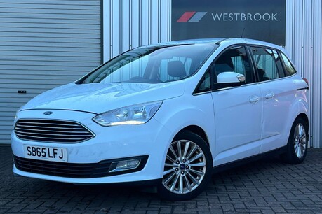 Ford Grand C-Max 1.5 TDCi Titanium Euro 6 (s/s) 5dr 5