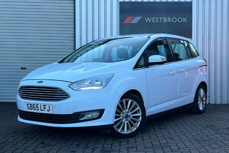 Ford Grand C-Max 1.5 TDCi Titanium Euro 6 (s/s) 5dr 11
