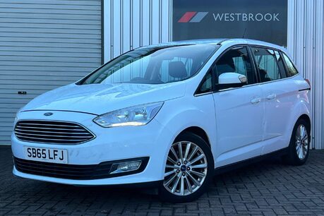 Ford Grand C-Max 1.5 TDCi Titanium Euro 6 (s/s) 5dr 5