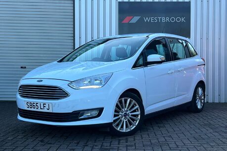 Ford Grand C-Max 1.5 TDCi Titanium Euro 6 (s/s) 5dr 11