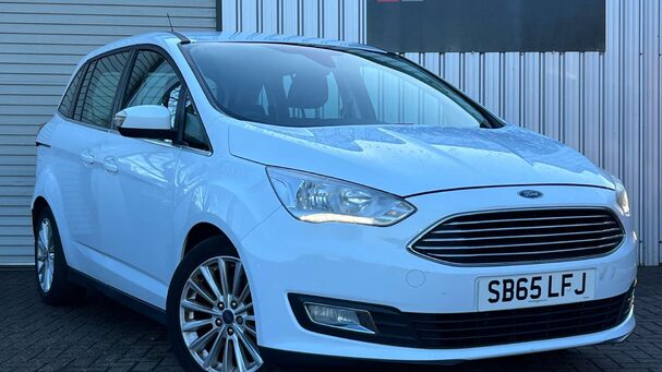 Ford Grand C-Max 1.5 TDCi Titanium Euro 6 (s/s) 5dr Service History