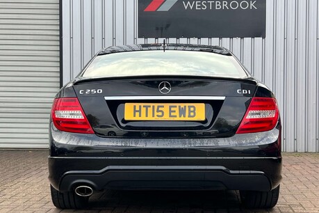 Mercedes-Benz C Class 2.1 C250 CDI AMG Sport Edition G-Tronic+ Euro 5 (s/s) 2dr 4