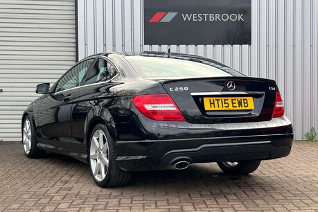 Mercedes-Benz C Class 2.1 C250 CDI AMG Sport Edition G-Tronic+ Euro 5 (s/s) 2dr 13