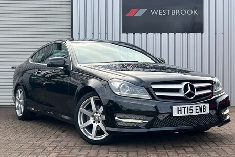 Mercedes-Benz C Class 2.1 C250 CDI AMG Sport Edition G-Tronic+ Euro 5 (s/s) 2dr