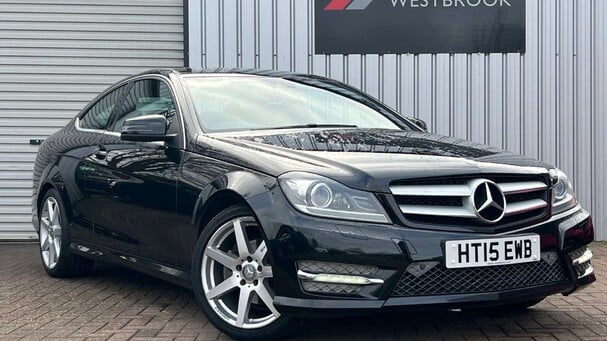 Mercedes-Benz C Class 2.1 C250 CDI AMG Sport Edition G-Tronic+ Euro 5 (s/s) 2dr Service History