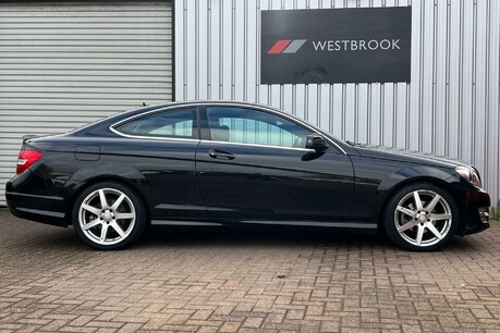 Mercedes-Benz C Class 2.1 C250 CDI AMG Sport Edition G-Tronic+ Euro 5 (s/s) 2dr 2