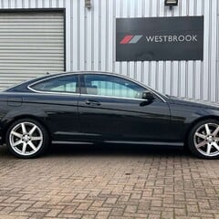 Mercedes-Benz C Class 2.1 C250 CDI AMG Sport Edition G-Tronic+ Euro 5 (s/s) 2dr 2